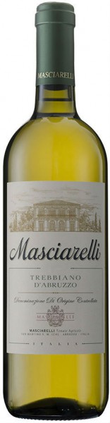 Вино Masciarelli, Trebbiano d’Abruzzo DOC, 2015
