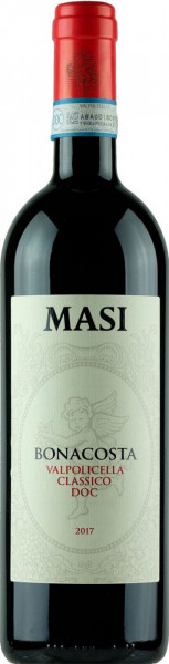 Вино Masi, "Bonacosta", Valpolicella Classico DOC, 2017