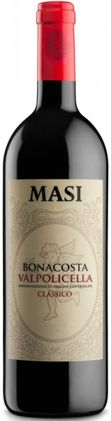 Вино Masi, "Bonacosta", Valpolicella Classico DOC, 2020