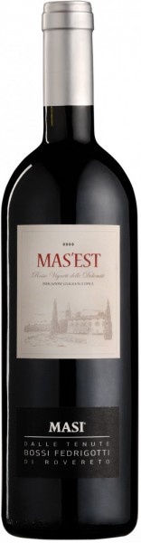 Вино Masi, Bossi Fedrigotti, "Mas’est", Vigneti delle Dolomiti IGT, 2012