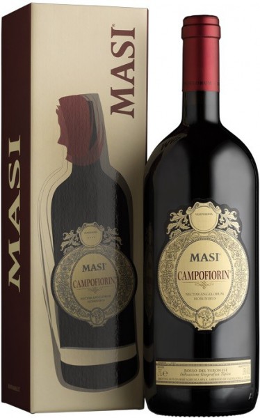 Вино Masi, "Campofiorin", Rosso del Veronese IGT, 2010, gift box, 1.5 л