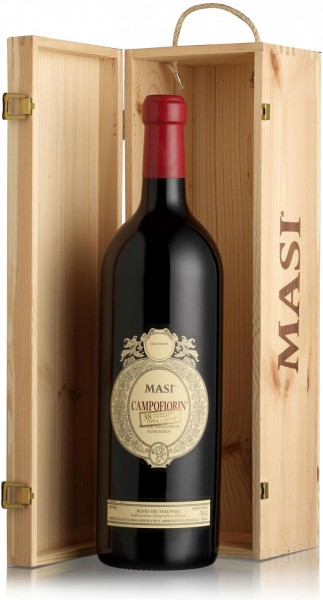 Вино Masi, "Campofiorin", Rosso del Veronese IGT, 2011, wooden box, 1.5 л