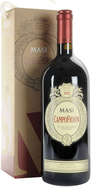 Вино Masi, "Campofiorin", Rosso del Veronese IGT, 2015, gift box, 3 л