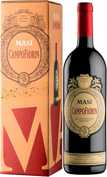 Вино Masi, "Campofiorin", Rosso del Veronese IGT, 2016, gift box