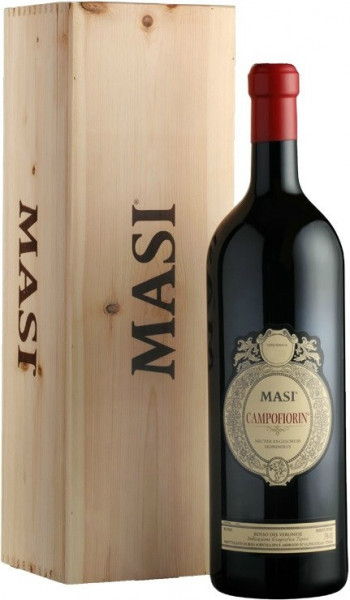 Вино Masi, "Campofiorin", Rosso del Veronese IGT, 2016, wooden box