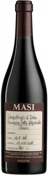 Вино Masi, "Campolongo di Torbe", Amarone della Valpolicella Classico, 1995
