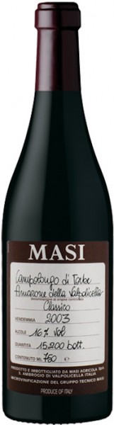 Вино Masi, "Campolongo di Torbe", Amarone della Valpolicella Classico, 2003