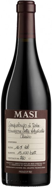 Вино Masi, "Campolongo di Torbe", Amarone della Valpolicella Classico, 2006