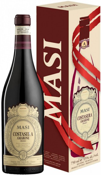 Вино Masi, "Costasera" Amarone Classico DOC, 2007, gift box, 1.5 л