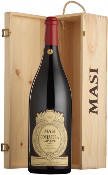Вино Masi, "Costasera" Amarone Classico DOC, 2007, wooden box, 6 л
