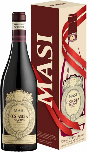 Вино Masi, "Costasera", Amarone Classico DOC, 2011, gift box