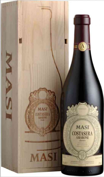 Вино Masi, "Costasera", Amarone Classico DOC, 2013, wooden box