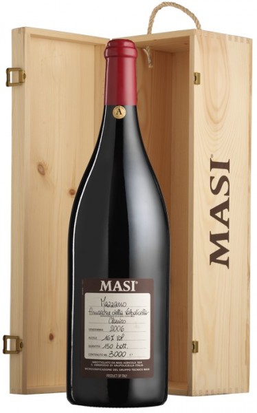 Вино Masi, "Mazzano", Amarone della Valpolicella Classico DOC, 2006, wooden box, 3 л