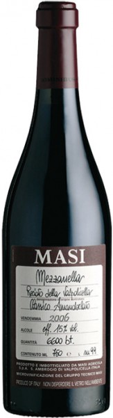 Вино Masi, "Mezzanella Amandorlato", Recioto della Valpolicella Classico DOC, 2006