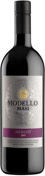 Вино Masi, "Modello" Merlot Trevenezie IGT, 2017