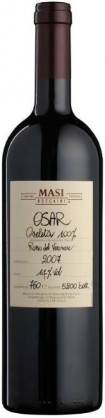 Вино Masi, "Osar", Veronese IGT, 2007