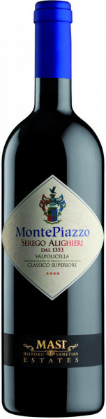 Вино Masi Serego Alighieri, "Monte Piazzo", 2016