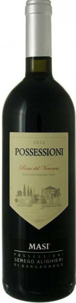 Вино Masi Serego Alighieri, "Possessioni" Rosso, 2012