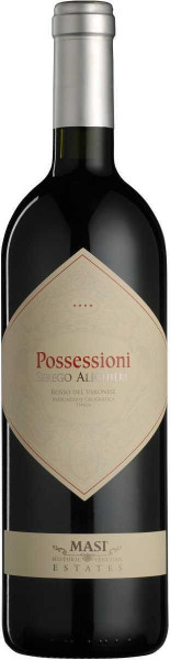 Вино Masi Serego Alighieri, "Possessioni" Rosso, 2017