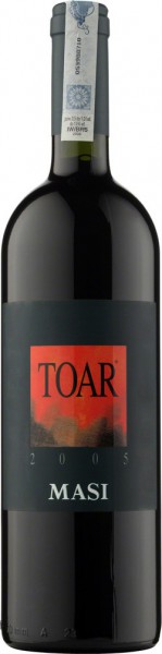 Вино Masi, "Toar", 2007