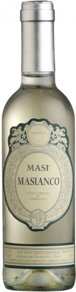 Вино "Masianco", 2016, 0.375 л