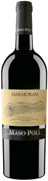 Вино Maso Poli, "Marmoram", Trentino Sorni Rosso DOC