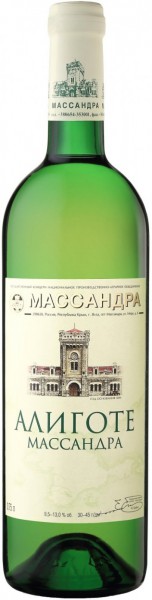 Вино Massandra, Aligote "Massandra" Semi-sweet