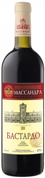 Вино Massandra, Bastardo