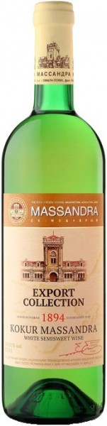 Вино Massandra, "Export Collection" Kokur Massandra