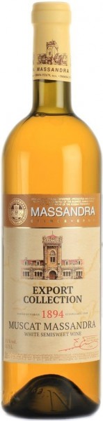 Вино Massandra, "Export Collection" Muskat Massandra