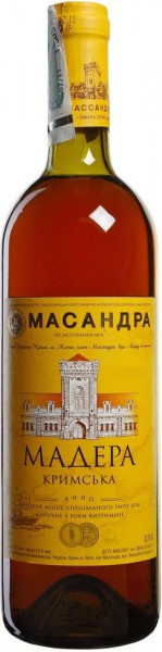 Вино Massandra, Madera Crimean
