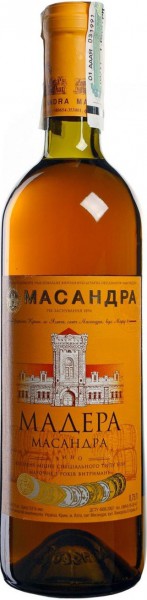 Вино Massandra, Madera Massandra