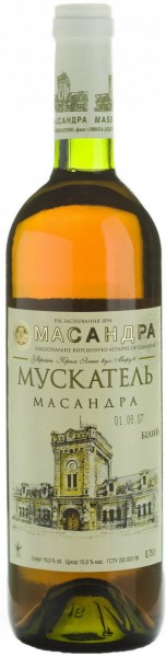 Вино Massandra, Muskatel White
