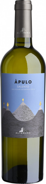 Вино Masseria Altemura, "Apulo" Bianca, Salento IGT, 2018