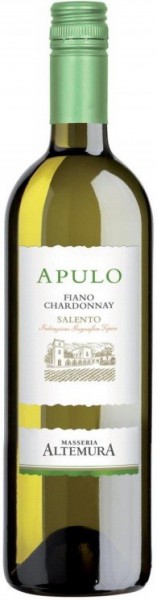 Вино Masseria Altemura, "Apulo" Fiano Chardonnay, Salento IGT