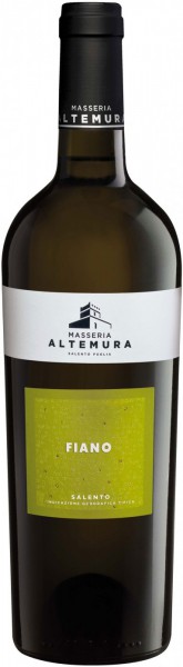 Вино Masseria Altemura, Fiano, Salento IGT