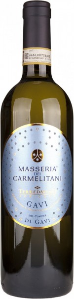 Вино "Masseria dei Carmelitani", Gavi di Gavi DOCG, 2016