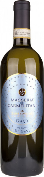 Вино "Masseria dei Carmelitani", Gavi di Gavi DOCG, 2017