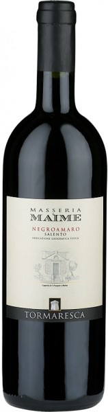 Вино Masseria Maime Negroamaro, Salento IGT, 2006