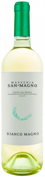 Вино Masseria San Magno, "Bianco Magno", Castel del Monte DOC, 2012