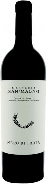 Вино Masseria San Magno, Nero di Troia, Castel del Monte DOC, 2011