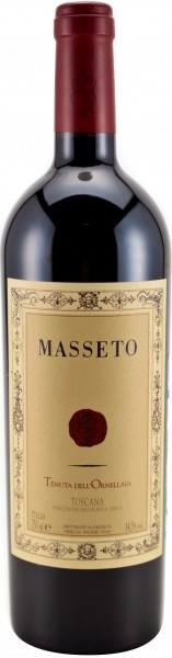 Вино Masseto Toscana IGT 1996, 1.5 л