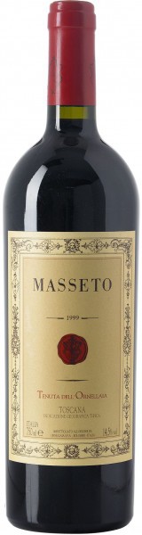 Вино "Masseto", Toscana IGT, 1999