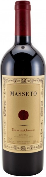 Вино "Masseto", Toscana IGT, 2004