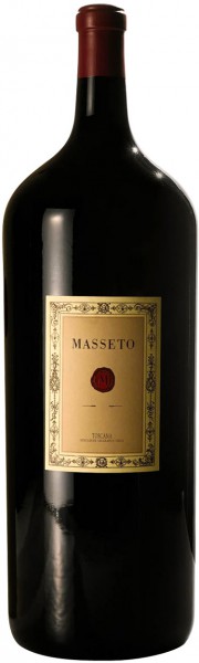 Вино Masseto, Toscana IGT, 2006, 3 л