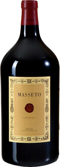 Вино "Masseto", Toscana IGT, 2007, 3 л