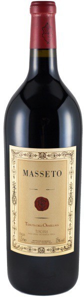 Вино "Masseto", Toscana IGT, 2010, 1.5 л