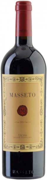 Вино "Masseto", Toscana IGT, 2011
