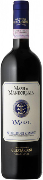 Вино Massi di Mandorlaia, "I Massi" Morellino di Scansano DOCG, 2014