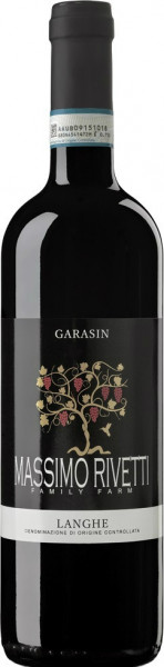 Вино Massimo Rivetti, "Garasin", Langhe DOC, 2014